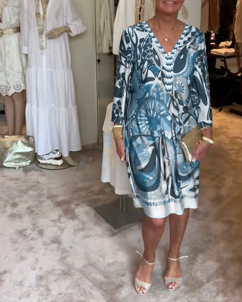 Fashion Canberra I Leila Elegant Vintage Dress