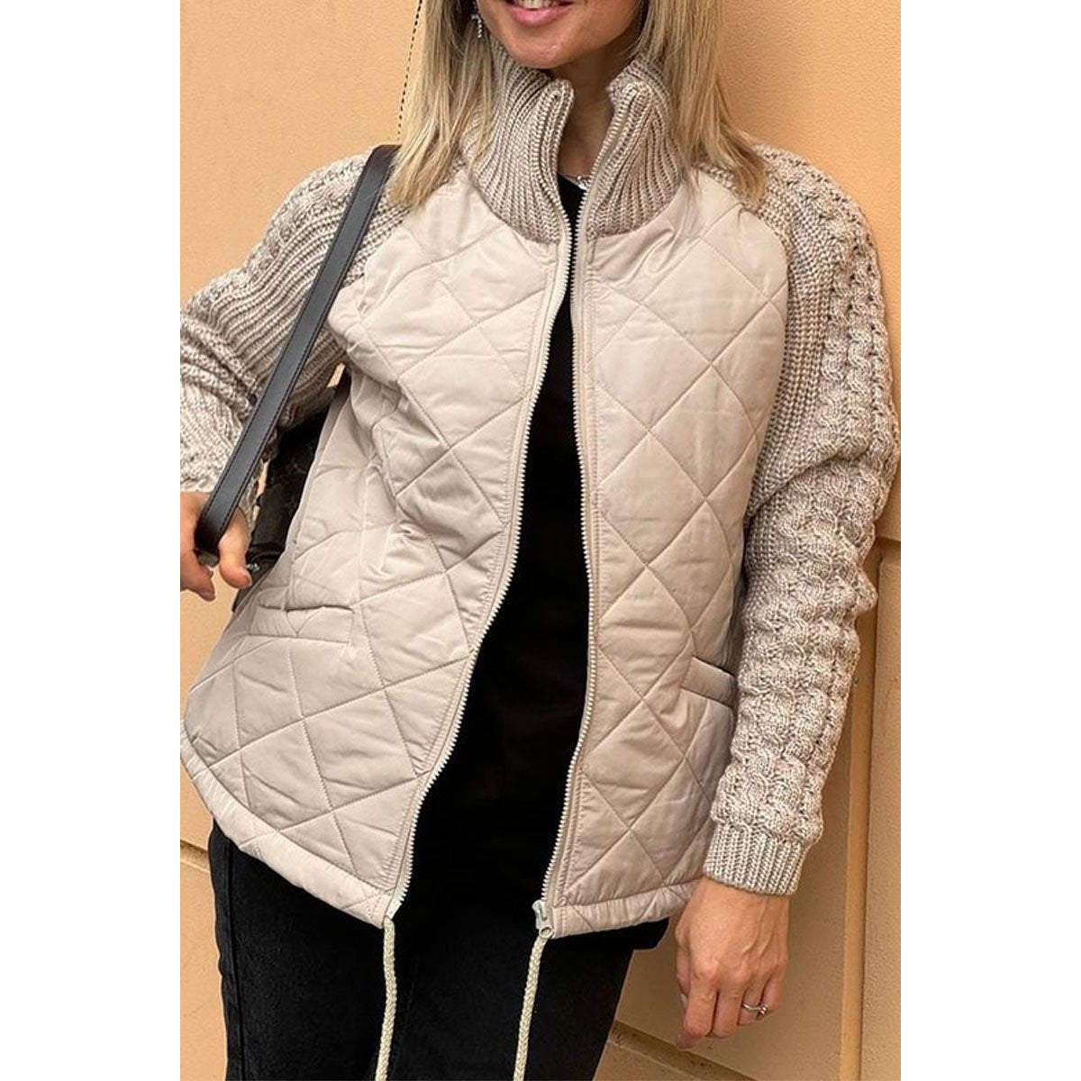 Fashion Canberra I Emmi Quilted Warm Jacket