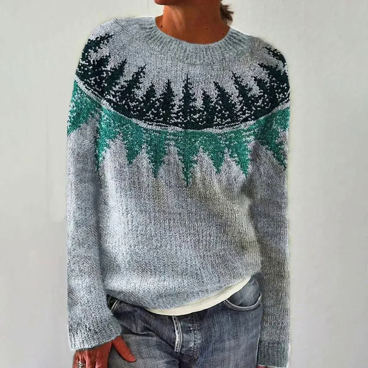 Fashion Canberra I Iza Cozy Fair Isle Sweater
