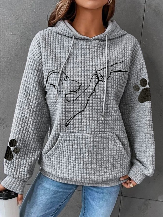 Fashion Canberra I Clarisse Cozy Dog-Lover Pullover