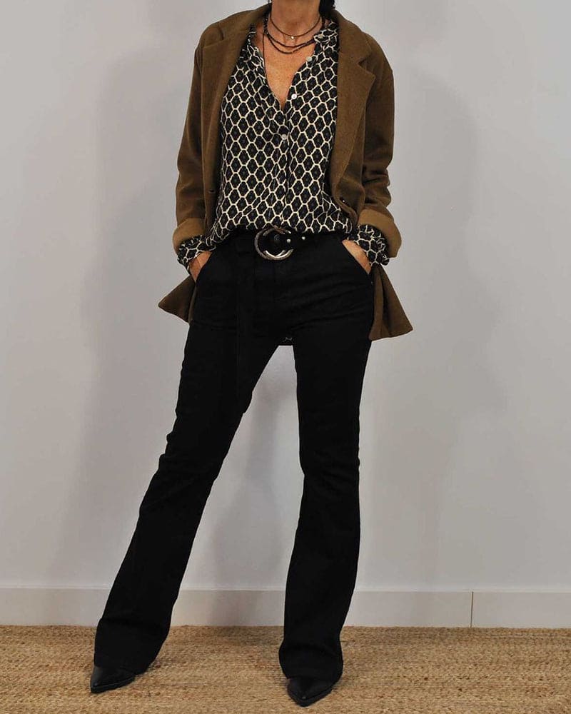 Fashion Canberra I Alla Midi Blouse