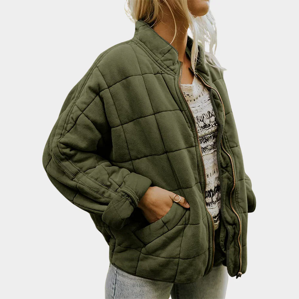 Fashion Canberra | Lina Warm Quilted Jacket