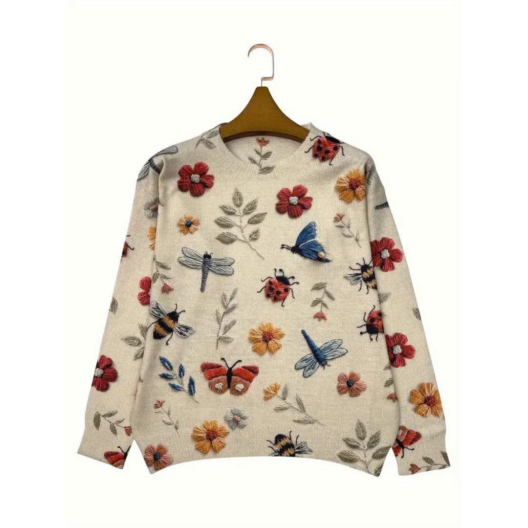 Fashion Canberra I Flora Whimsical Garden Long Sleeves
