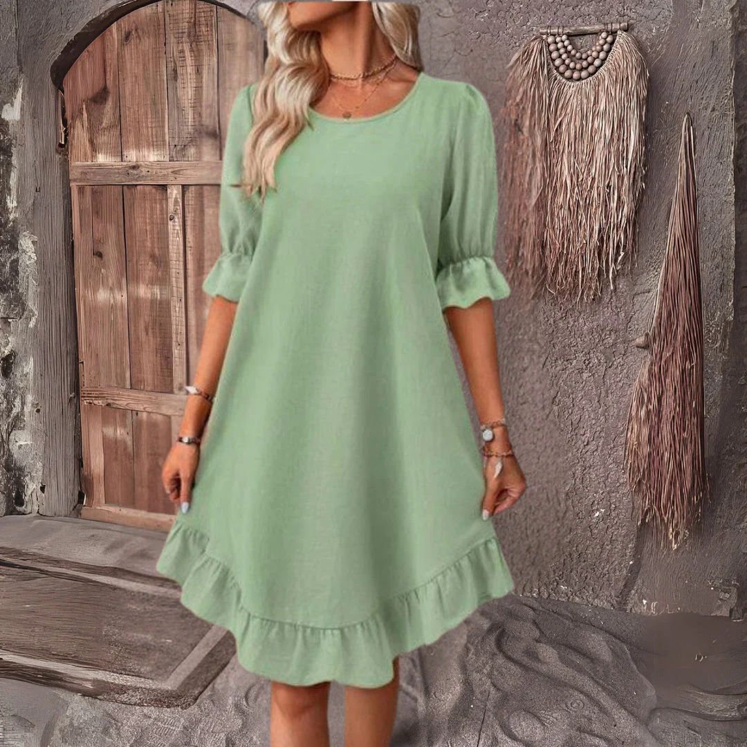 Fashion Canberra I Melli Elegant Midi Dress