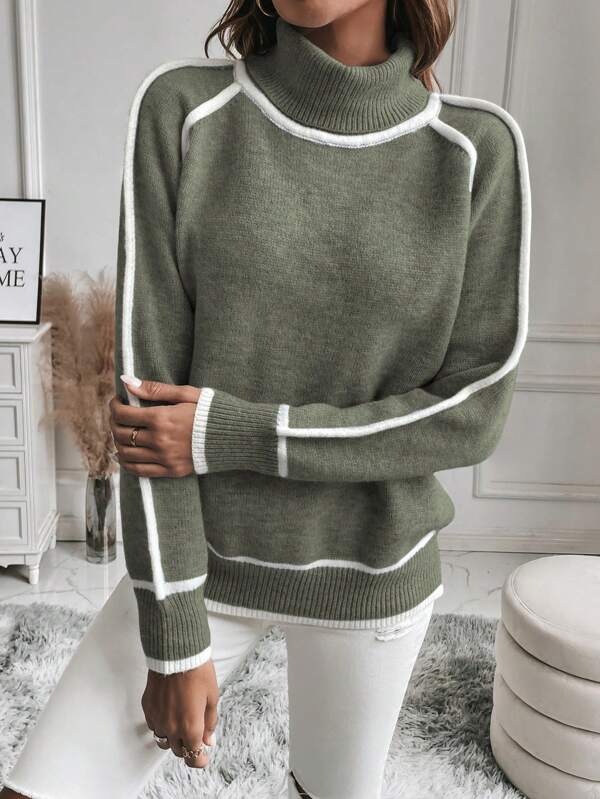 Fashion Canberra I Ivanka Chic Turtleneck Pullover