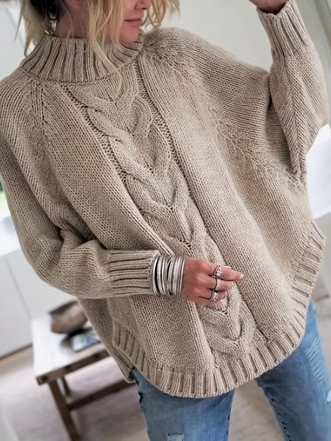 Fashion Canberra I Safa Relaxed Warm Sweater