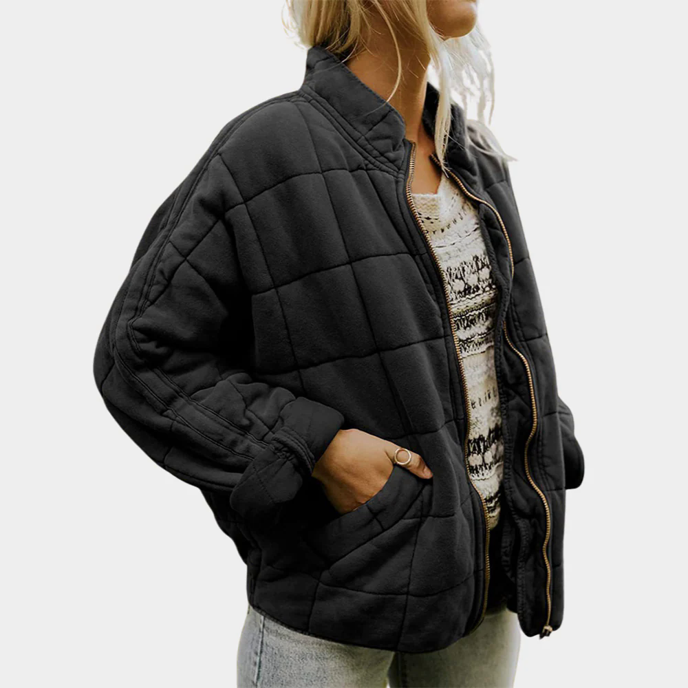 Fashion Canberra | Lina Warm Quilted Jacket