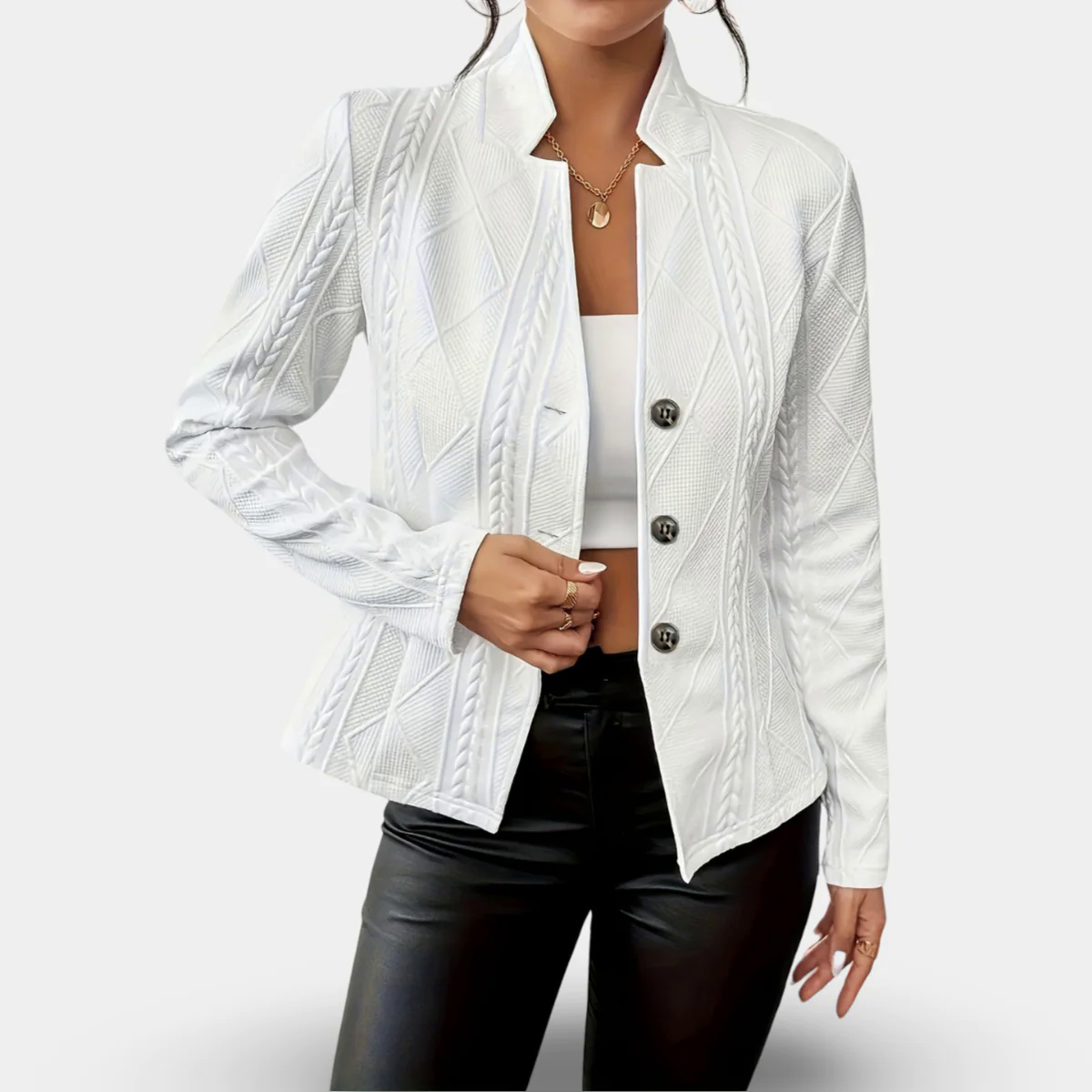 Fashion Canberra I Kelly Chic Tailored Blazer