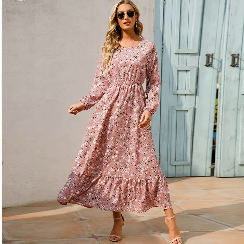Fashion Canberra I Mirena Summer Bohemian Maxi Dress