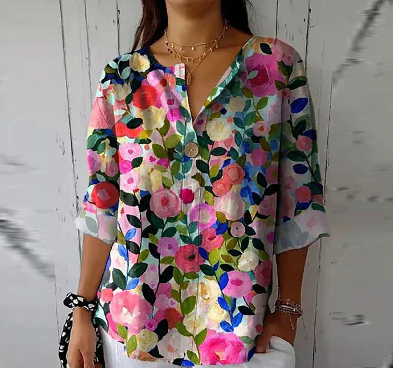 Fashion Canberra I Kiana Floral Blouse