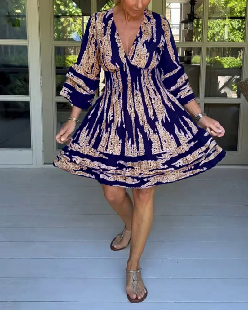 Fashion Canberra I Gwen 3/4 Sleeve Dress