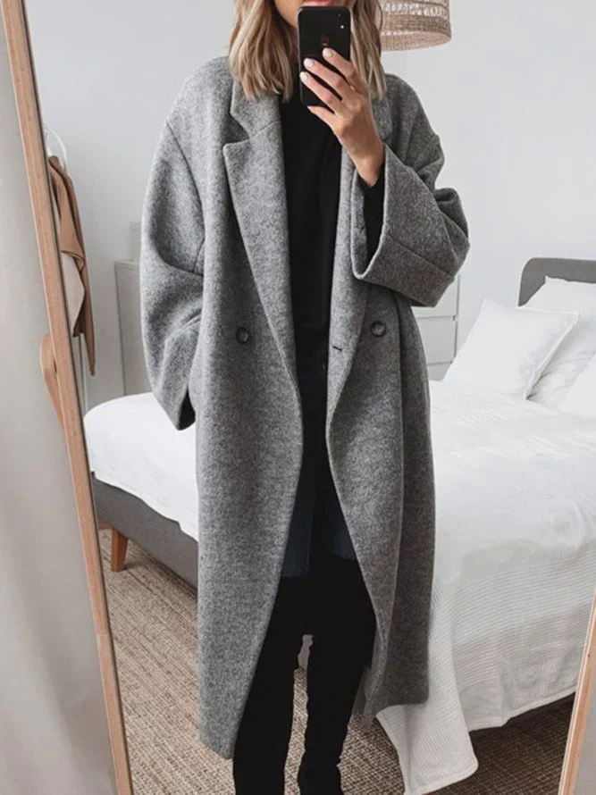 Fashion Canberra I Vera Classic Women's Winter Long Coat