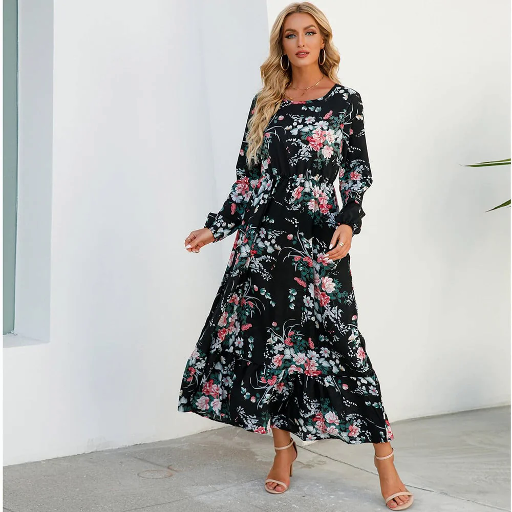 Fashion Canberra I Mirena Summer Bohemian Maxi Dress