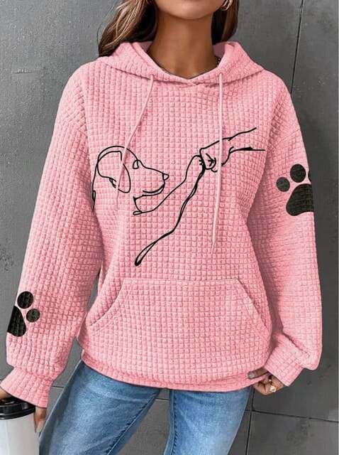 Fashion Canberra I Clarisse Cozy Dog-Lover Pullover