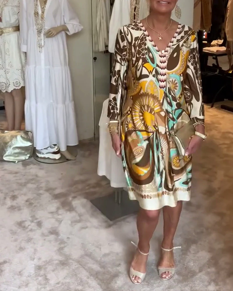 Fashion Canberra I Leila Elegant Vintage Dress