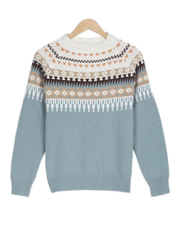 Fashion Canberra I Celestine Nordic Winter Sweater