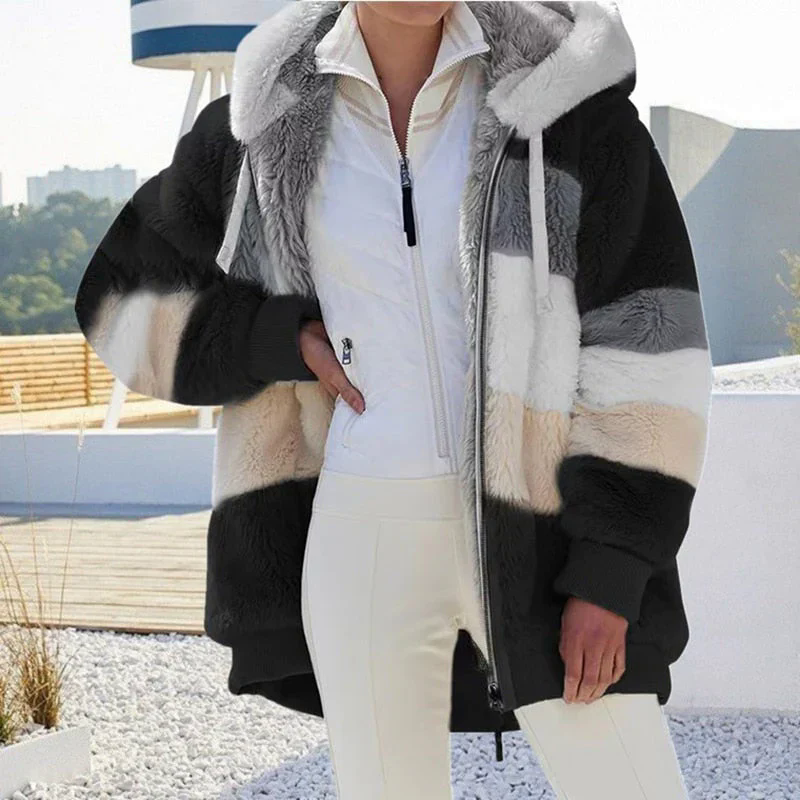 Fashion Canberra I Lina  Luxuriously Soft Hooded Vest