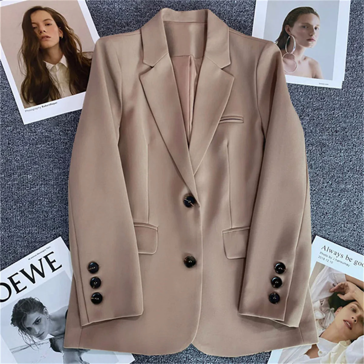 Fashion Canberra I Elana Chic Blazer