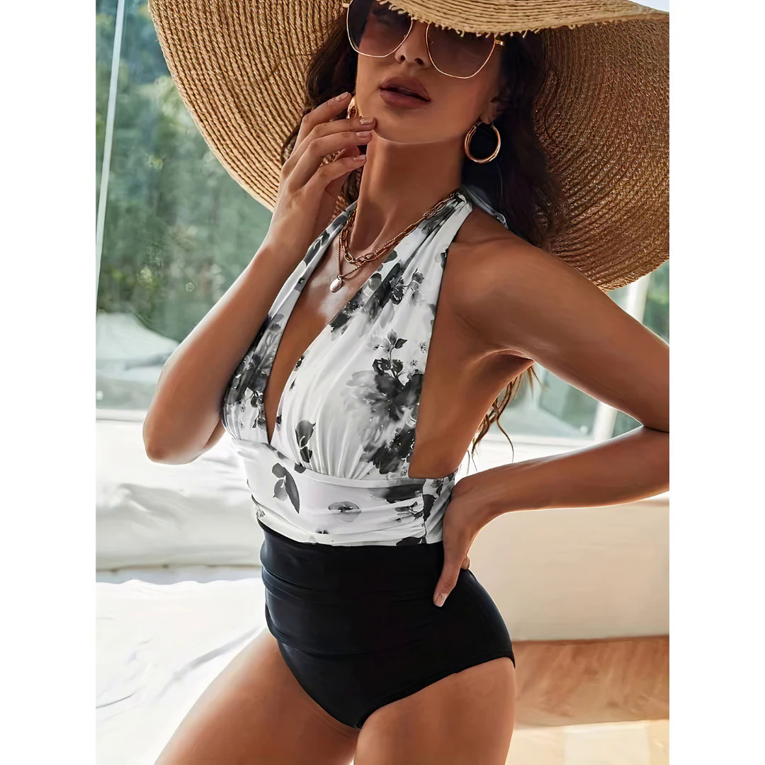 Fashion Canberra I Leonor Elegant Marble Swimwear