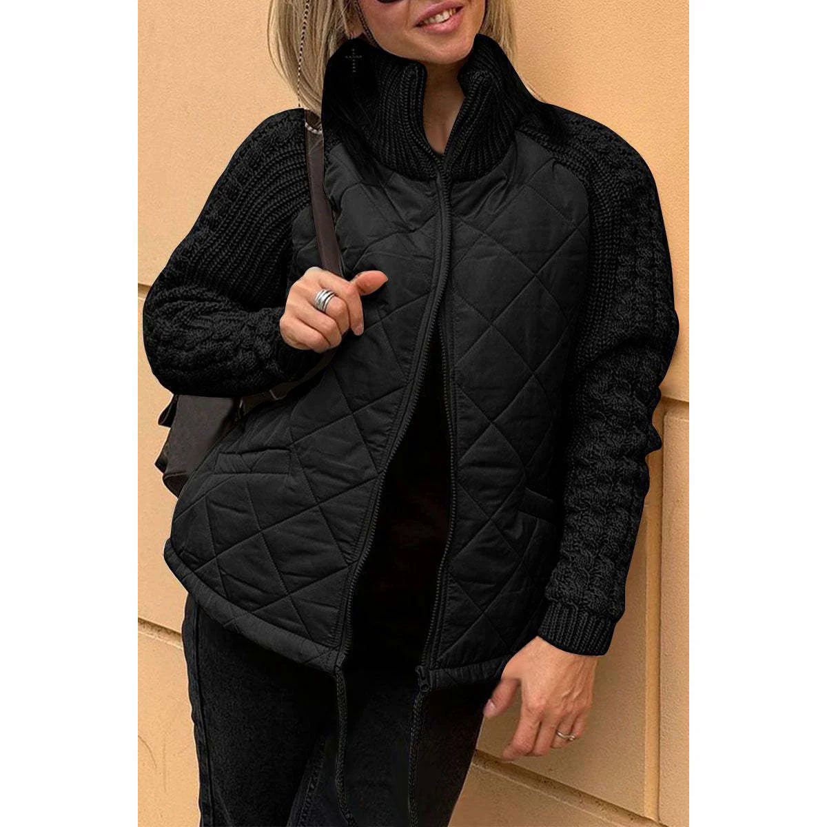 Fashion Canberra I Emmi Quilted Warm Jacket