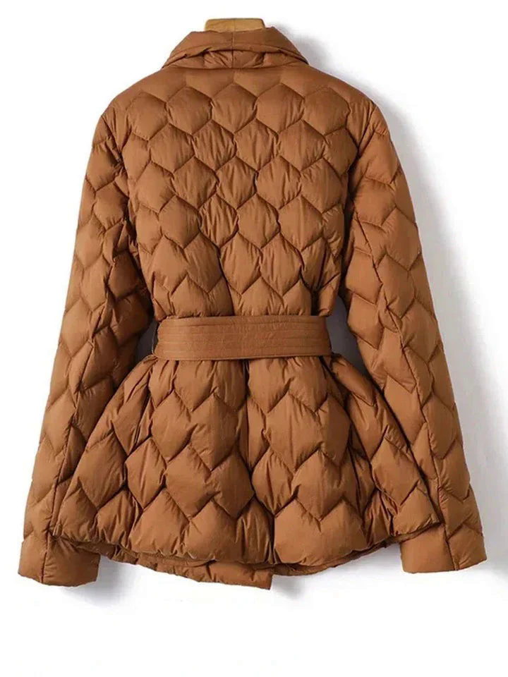 Fashion Canberra I Issa Quilted Wrap Jacket