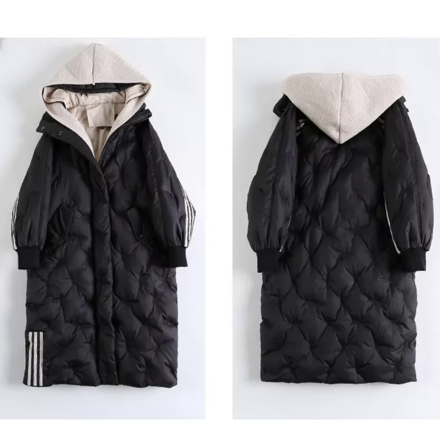 Fashion Canberra I Nara Quilted Hooded Coat
