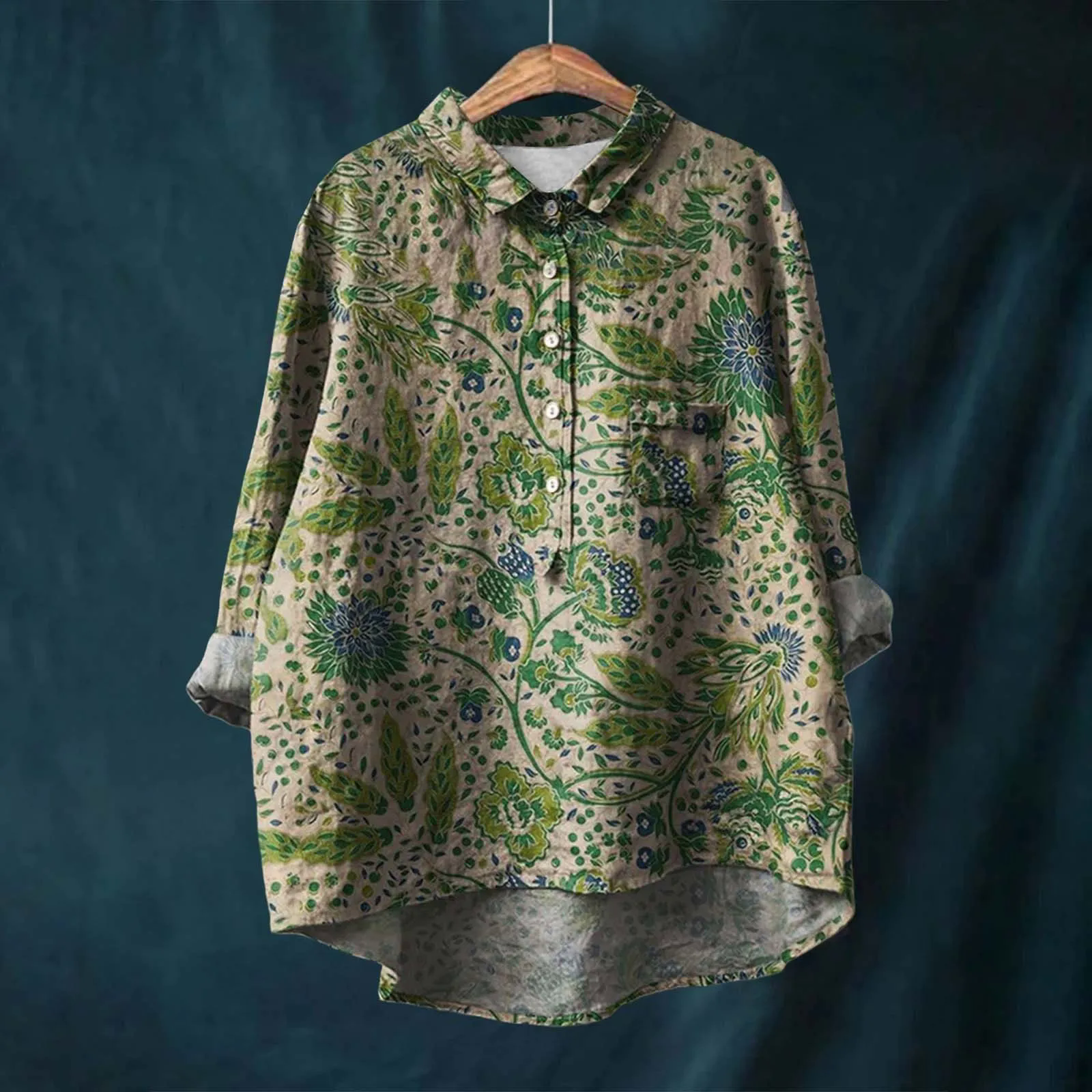 Fashion Canberra I Anne Cotton-Linen Shirt