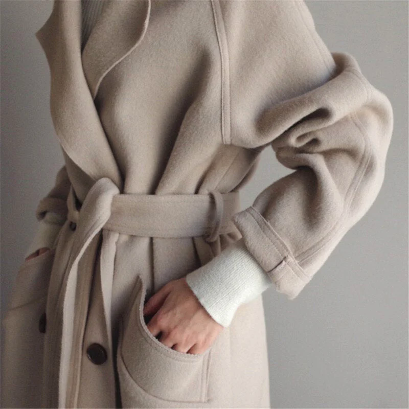 Fashion Canberra I Timea Long Coat