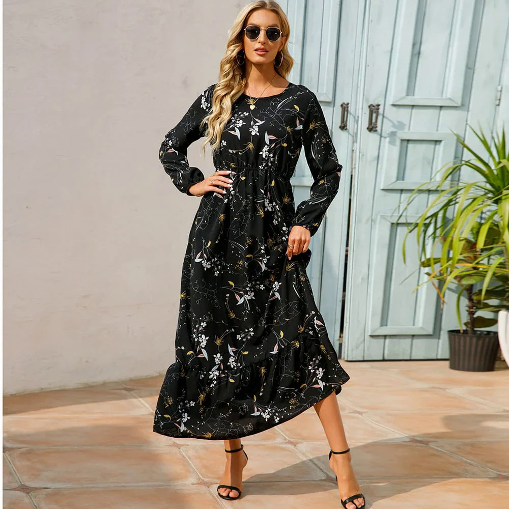 Fashion Canberra I Mirena Summer Bohemian Maxi Dress