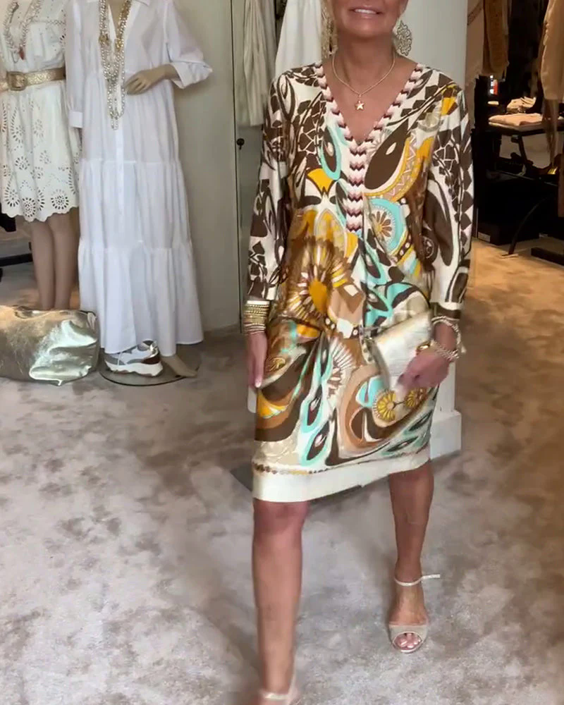 Fashion Canberra I Leila Elegant Vintage Dress