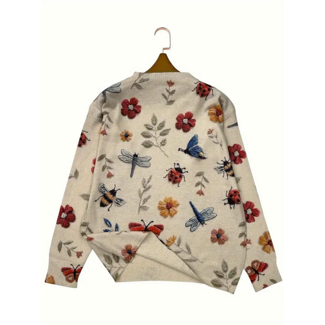 Fashion Canberra I Flora Whimsical Garden Long Sleeves