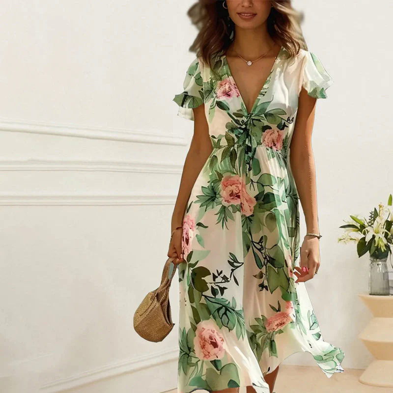 Fashion Canberra I Hanna Floral Breeze Dress