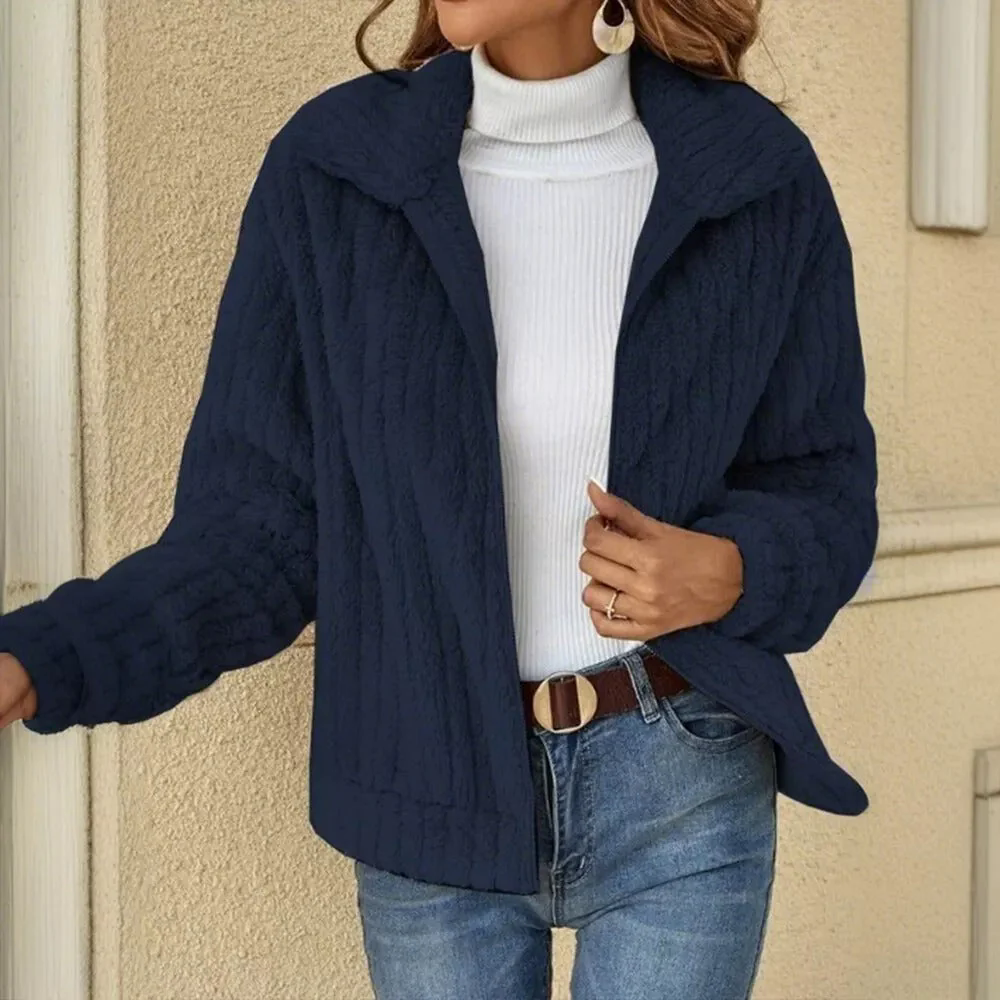 Fashion Canberra I Shauni Plush Winter Sweater