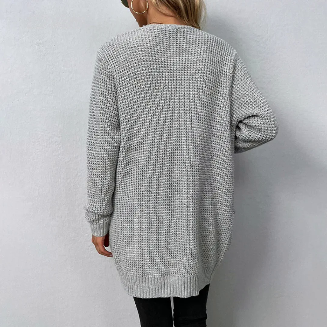 Fashion Canberra I Lila Casual Relaxed Cardigan