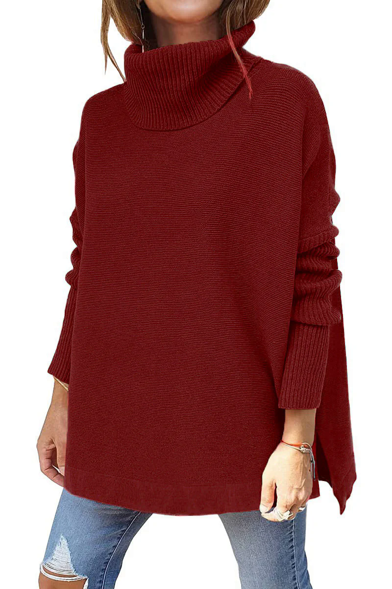 Fashion Canberra I Larissa Cozy Turtleneck Sweater