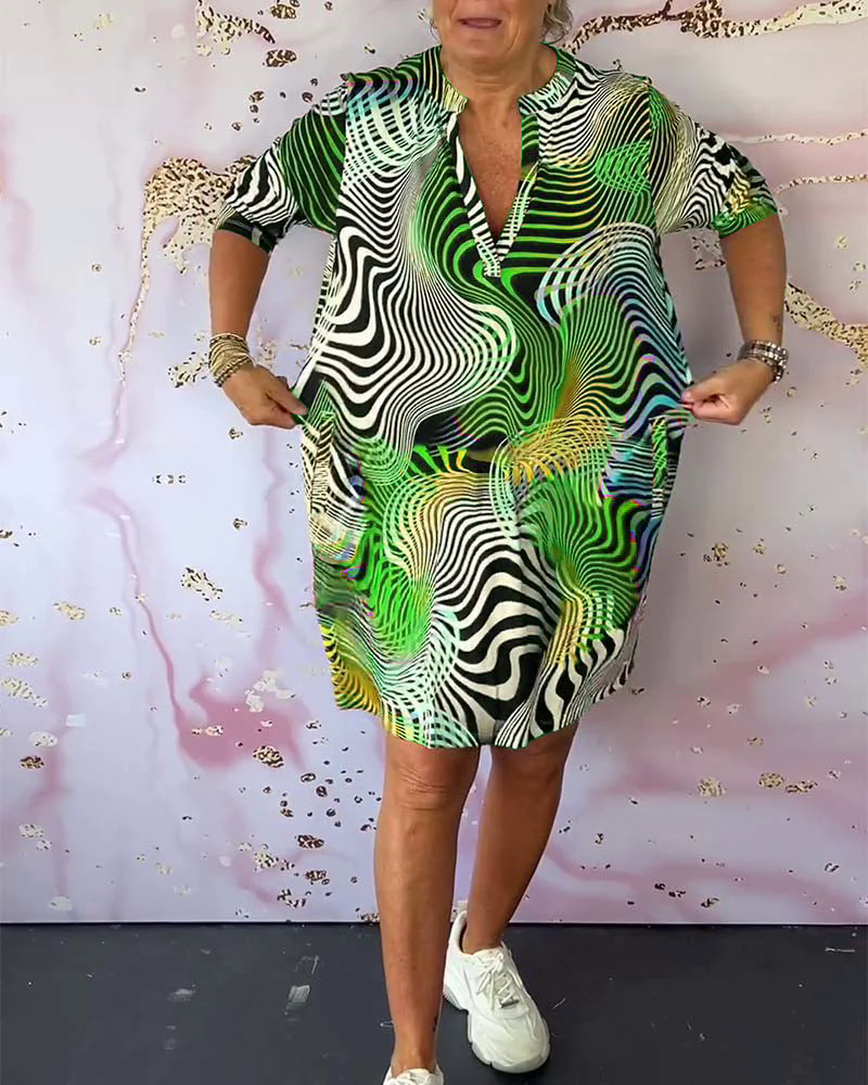 Fashion Canberra I Dalia Vibrant Patterned Dress