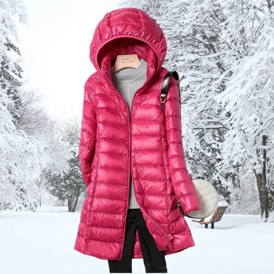Fashion Canberra I Nina Warm Ultralight Down Jacket for Women