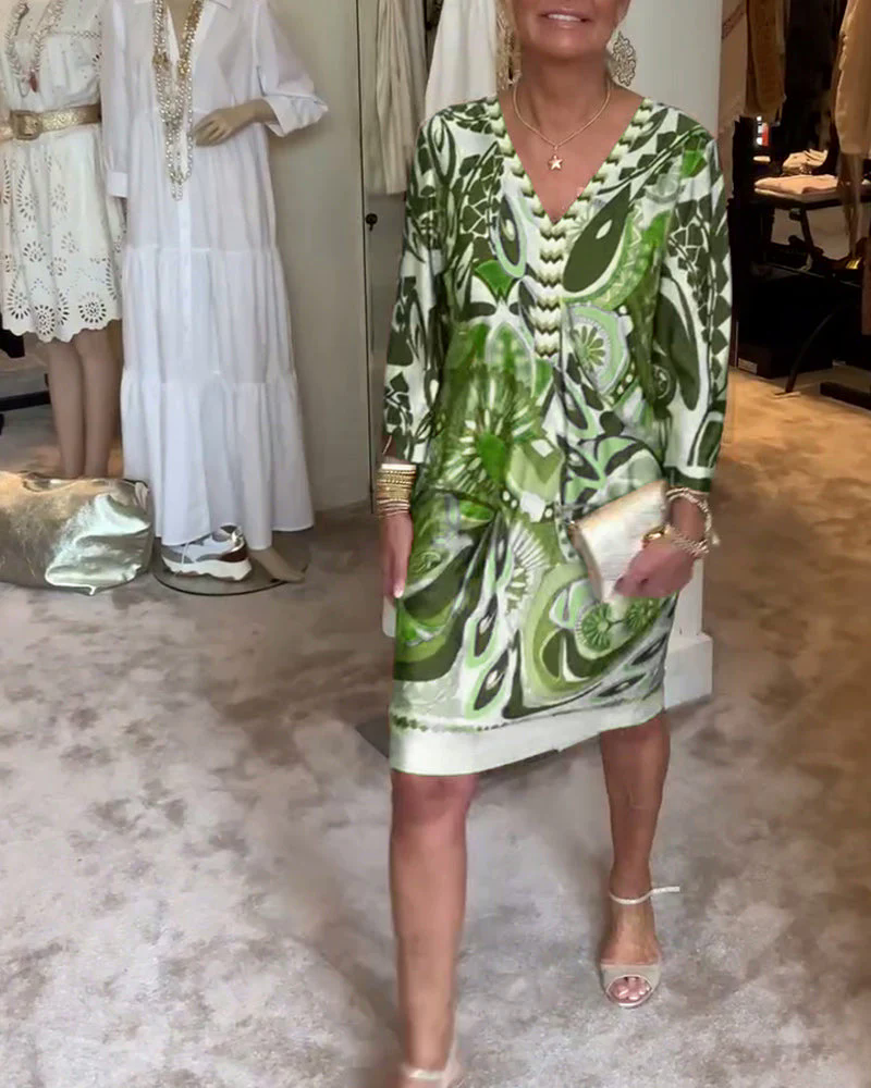 Fashion Canberra I Leila Elegant Vintage Dress