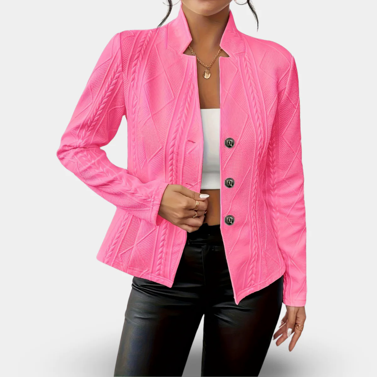 Fashion Canberra I Kelly Chic Tailored Blazer