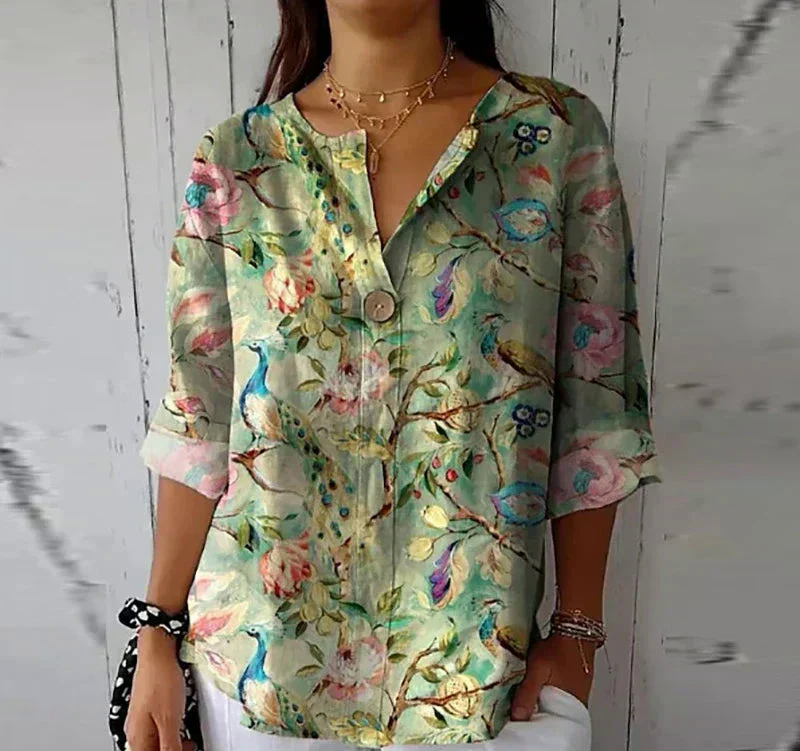 Fashion Canberra I Kiana Floral Blouse