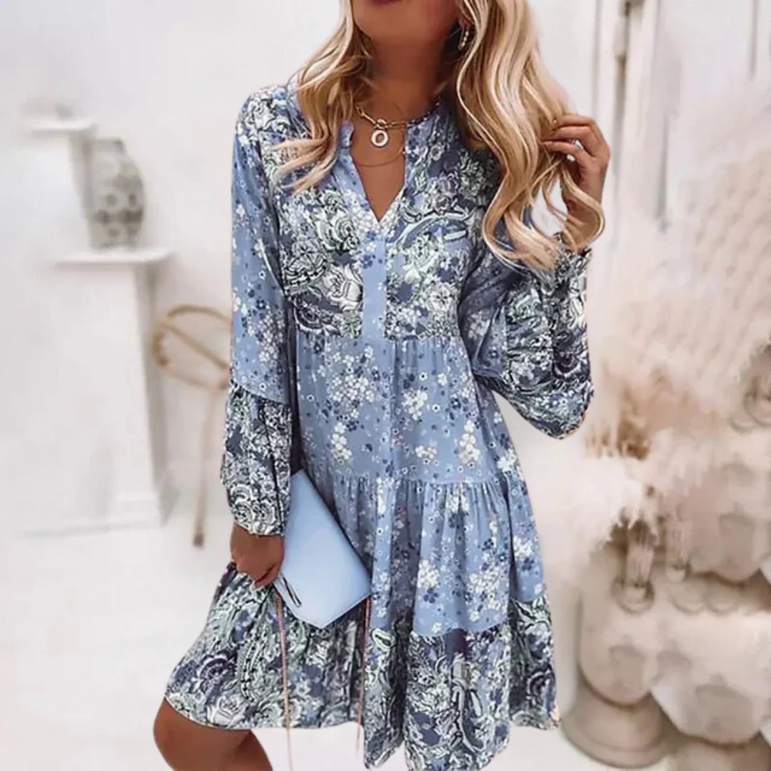 Fashion Canberra I Jade Floral Boho Dress