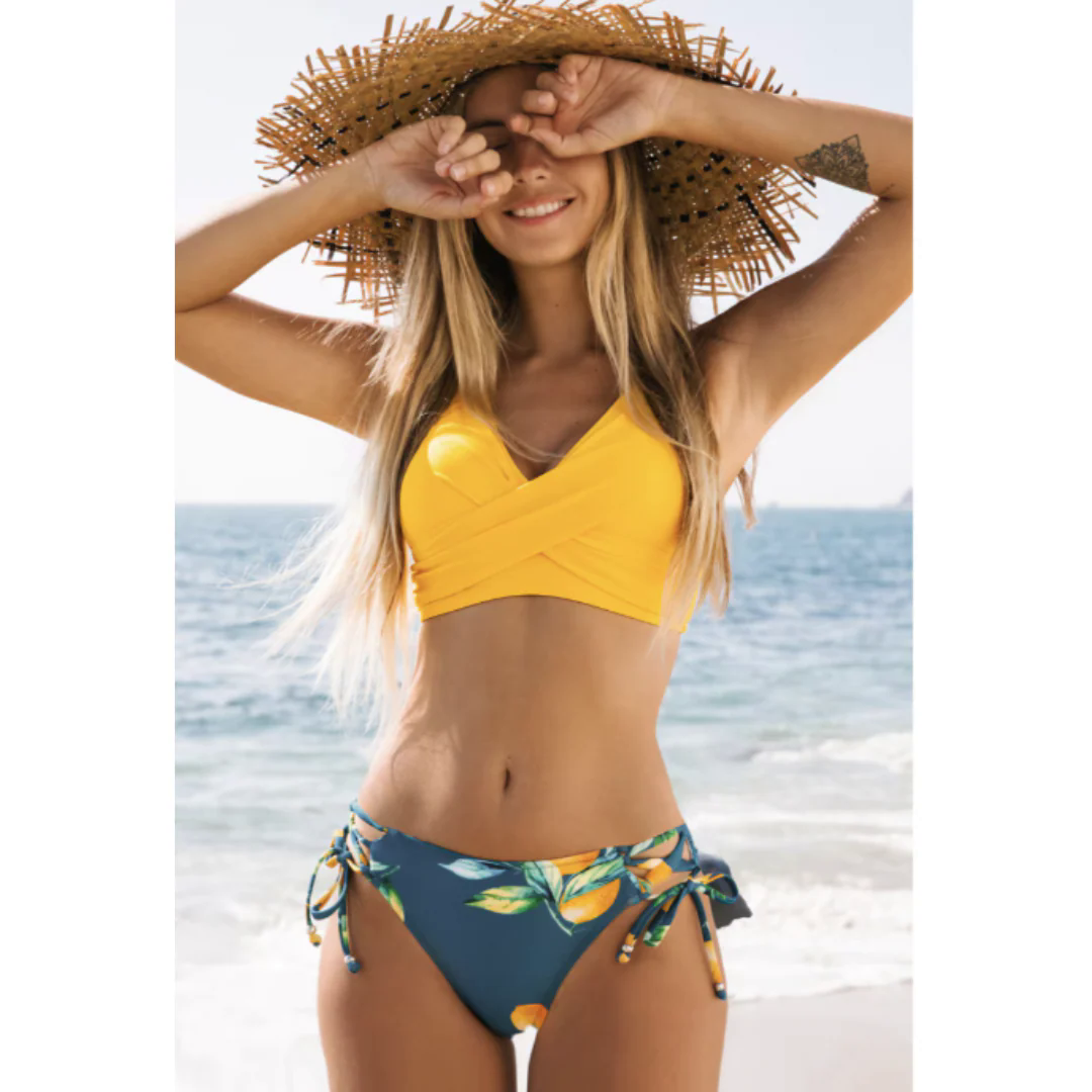 Fashion Canberra I Bora Vibrant Bikini Set