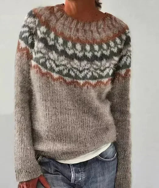 Fashion Canberra I Iza Cozy Fair Isle Sweater