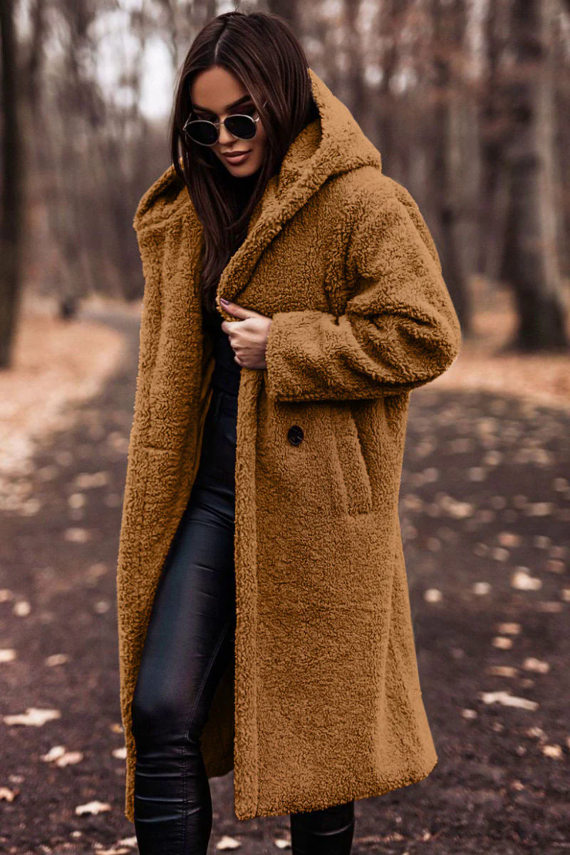 Fashion Canberra I Sienna Soft Comfortable Coat