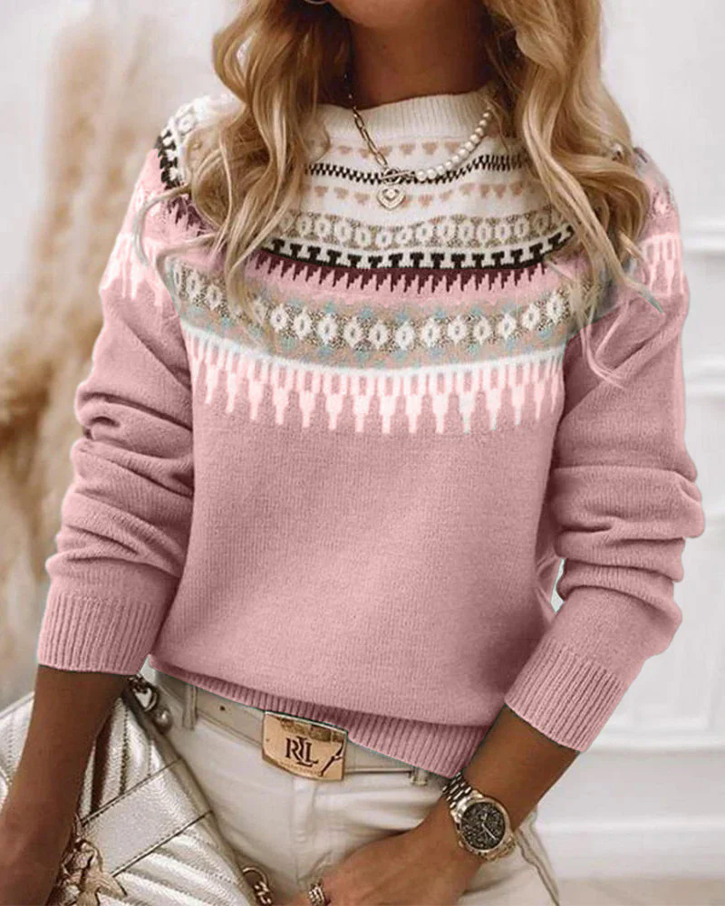 Fashion Canberra I Celestine Nordic Winter Sweater