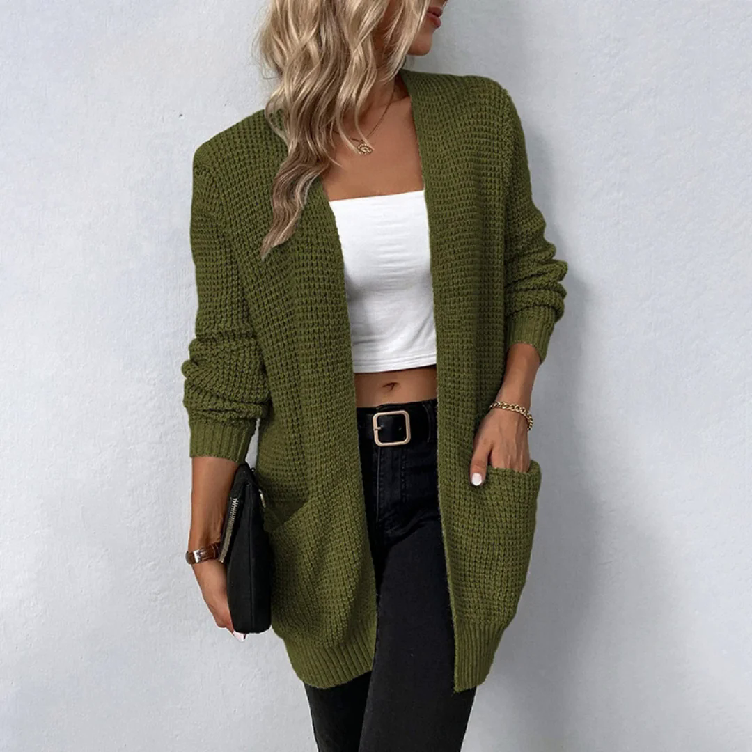 Fashion Canberra I Lila Casual Relaxed Cardigan