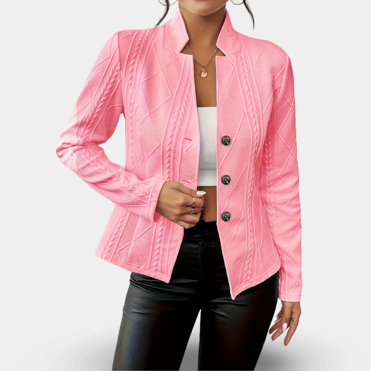 Fashion Canberra I Kelly Chic Tailored Blazer