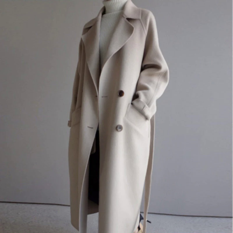 Fashion Canberra I Timea Long Coat