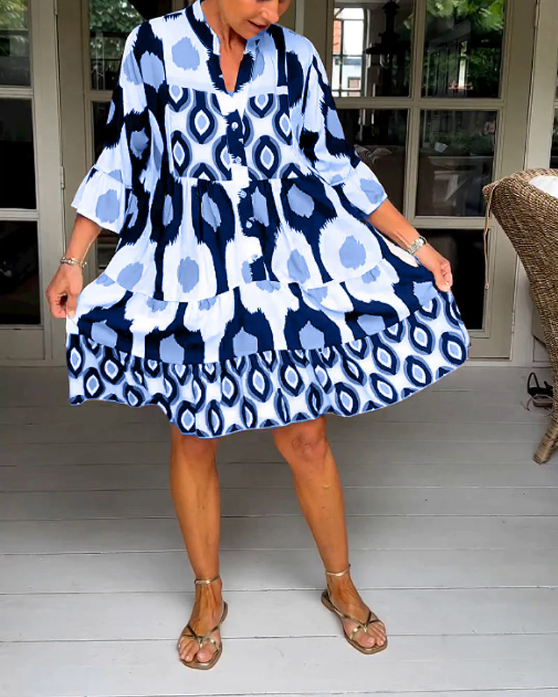 Fashion Canberra I Prim Stylish Print Dress