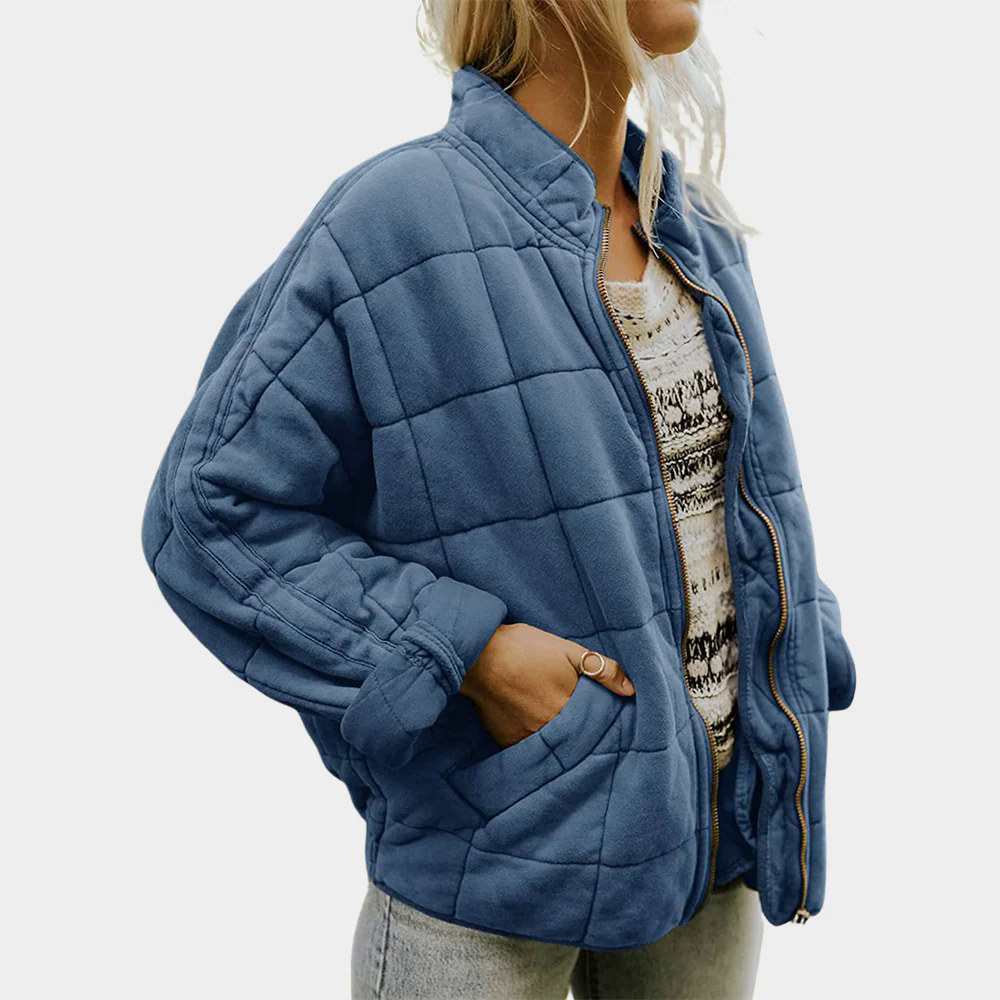 Fashion Canberra | Lina Warm Quilted Jacket
